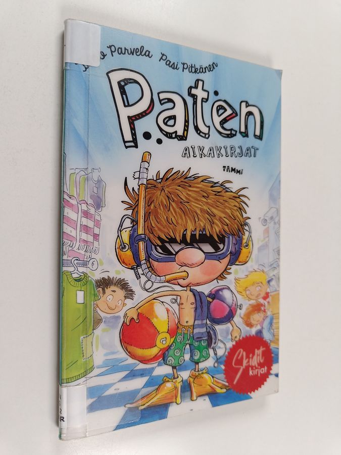 Paten aikakirjat