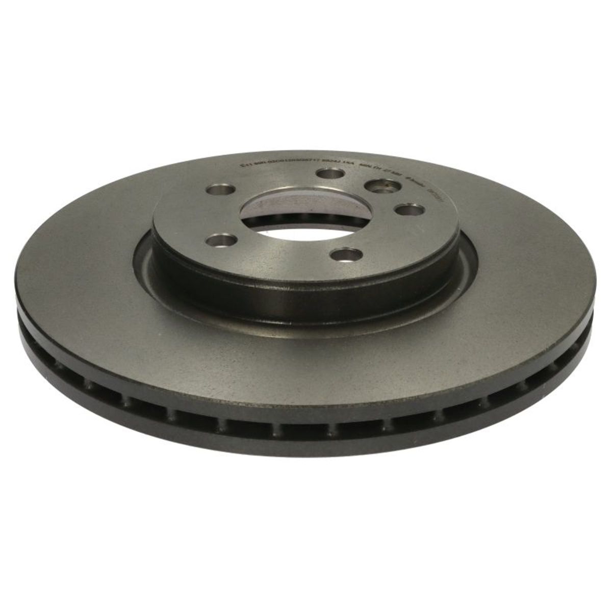 Jarrulevy BREMBO 09.C636.11
