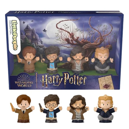 Fisher Price Harry Potter Wizarding World Collector Figures – 4 Pcs