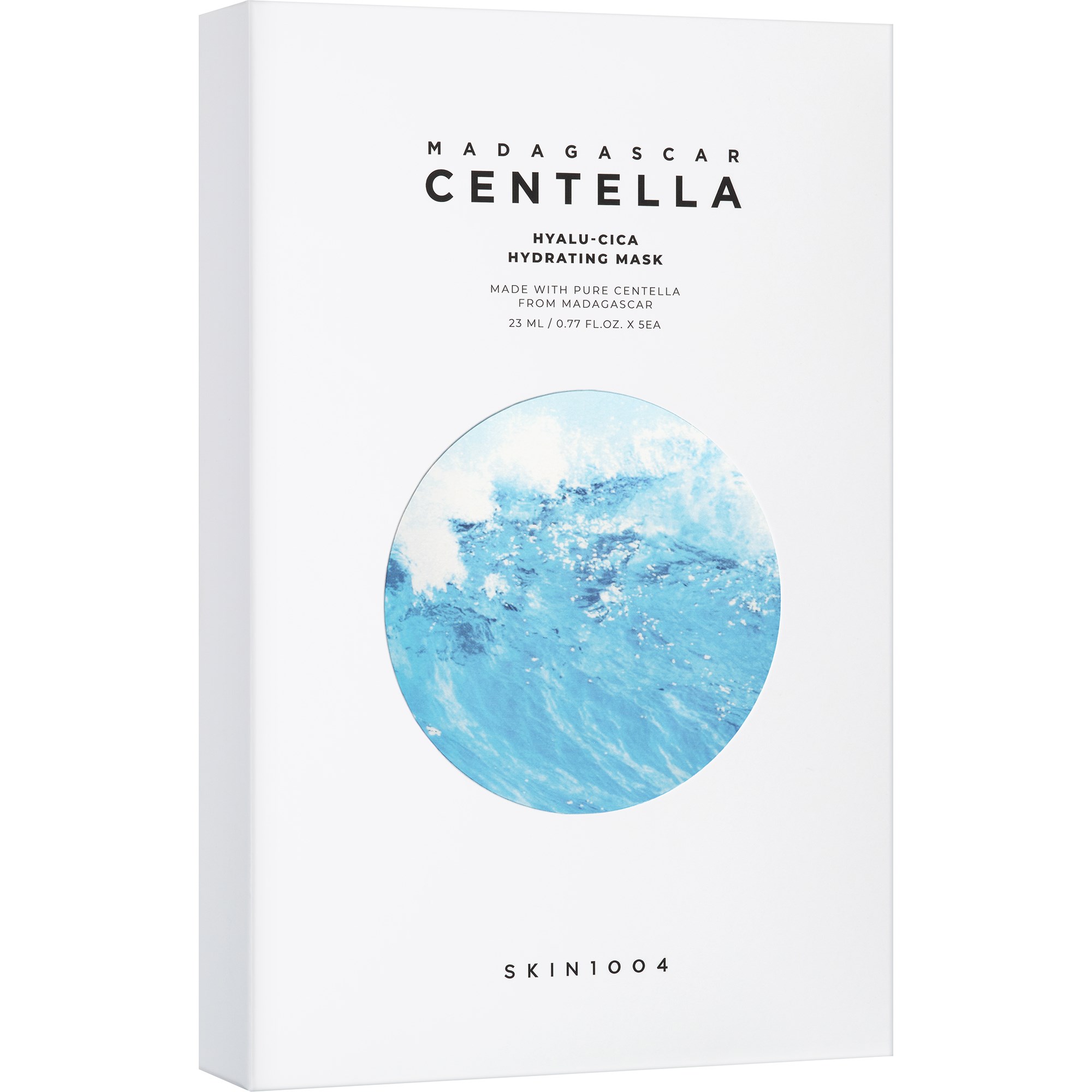 SKIN1004 Madagascar Centella Hyalu-Cica Hydrating Mask 5pcs