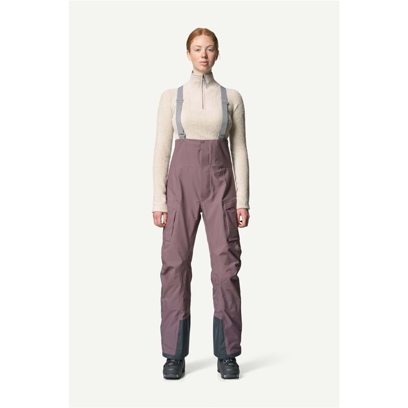 Houdini W's Rollercoaster Bib Pants Dusk Purple - L