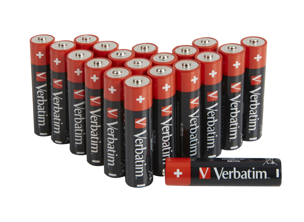Verbatim Paristo Alkaline Aa/lr6 20-pakkaus