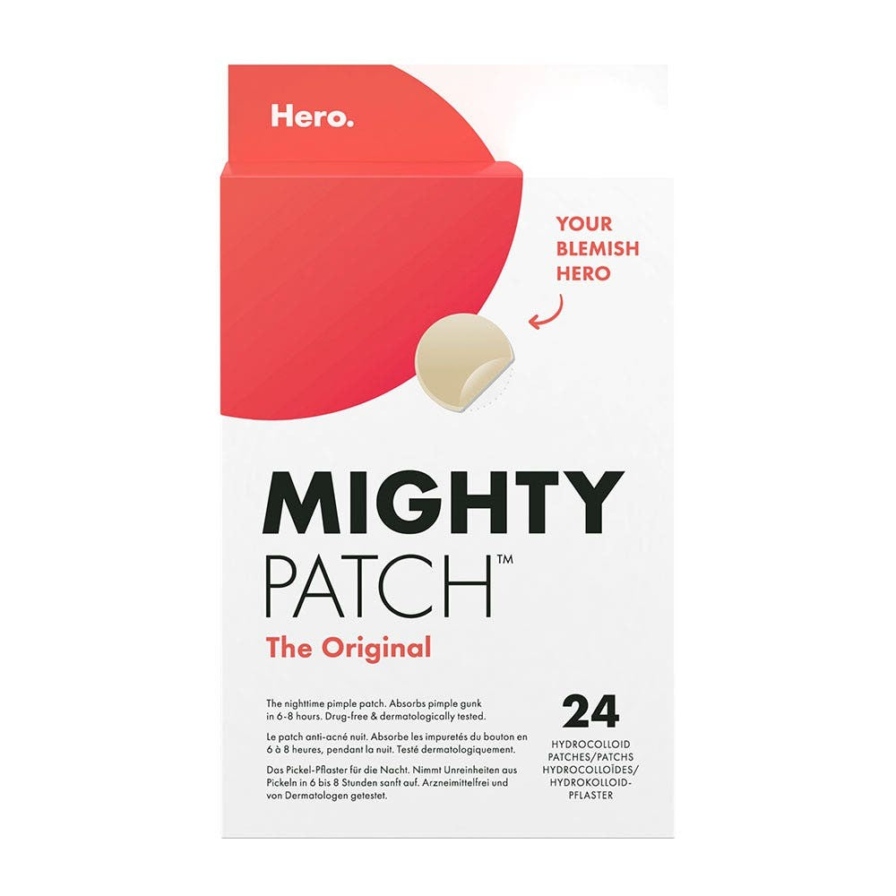 Mighty Hero Patch Alkuperäinen x24