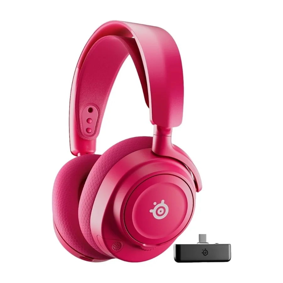 SteelSeries Arctis Nova 7 Gen 2 - Xbox Wireless Gaming Headset - Magenta