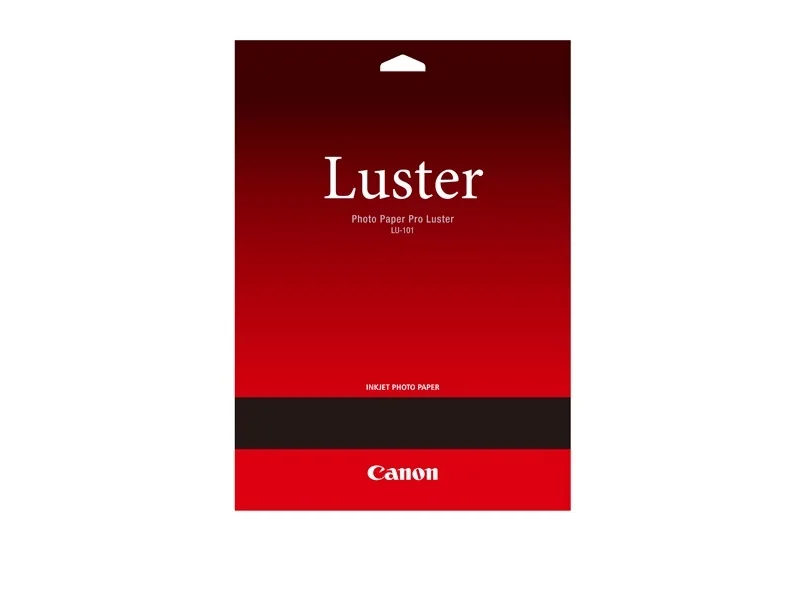 Canon Paper Photo Luster Lu-101 A4 20 Sheets 260g