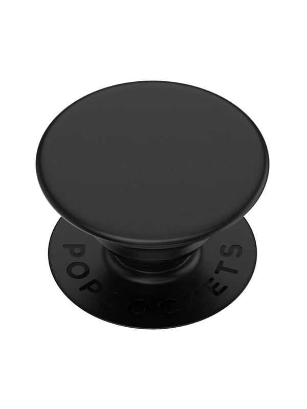PopSockets 800470, Grippi, Musta, Mikä tahansa tuotemerkki, Ei kuviota, 39,7 mm, 39,7 mm