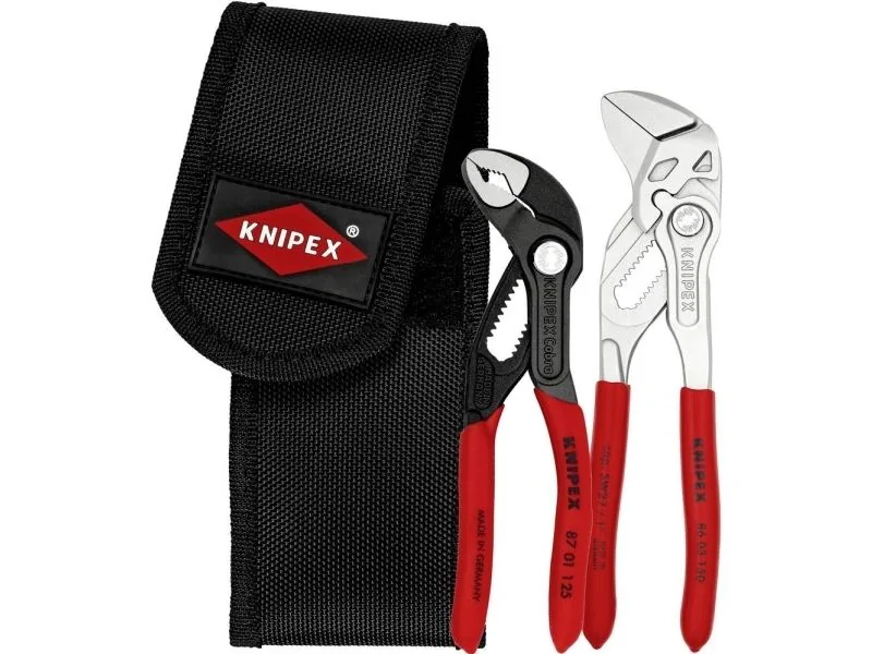 KNIPEX Mini - Kieli- ja urapihdit - 150 mm - max. aukko: 27 mm