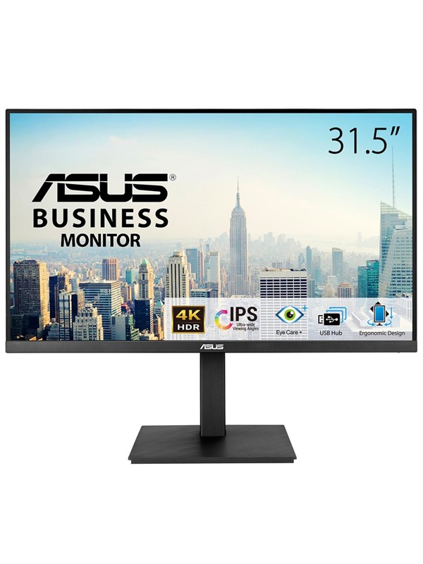Asus Va32uqsb 31.5" 3840 × 2160pixels Ips 16:9 60hz