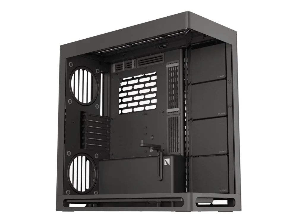 Havn HS 420 Black - Kotelot - Miditower - Musta