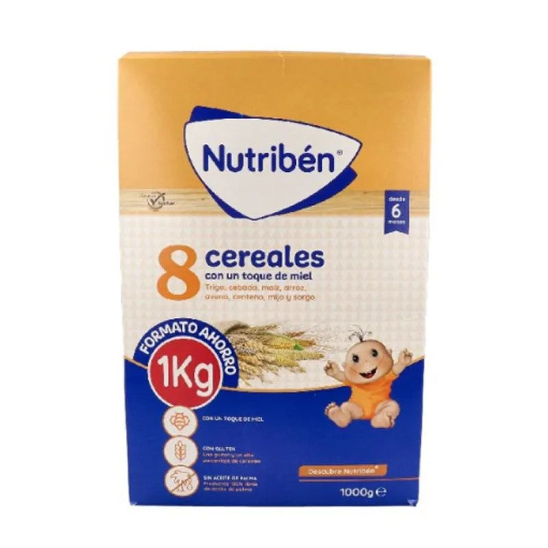 Nutribén 8 -muroja hunajalla 1 kg