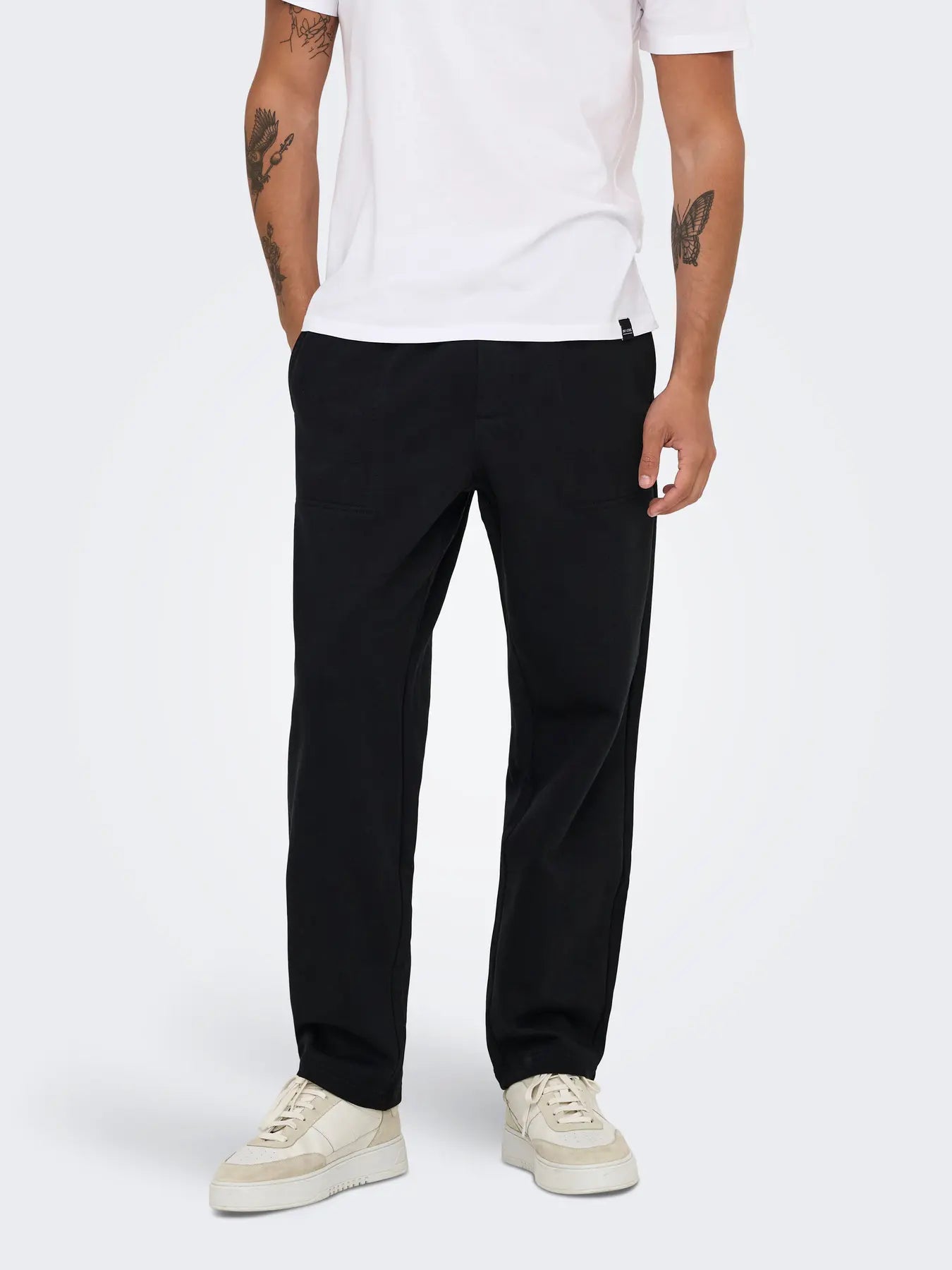 Only & Sons Housut 'ONSConnor'  musta