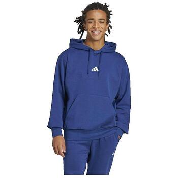 ADIDAS SPORTSWEAR Collegepaita 'Feelcozy'  tummansininen / valkoinen