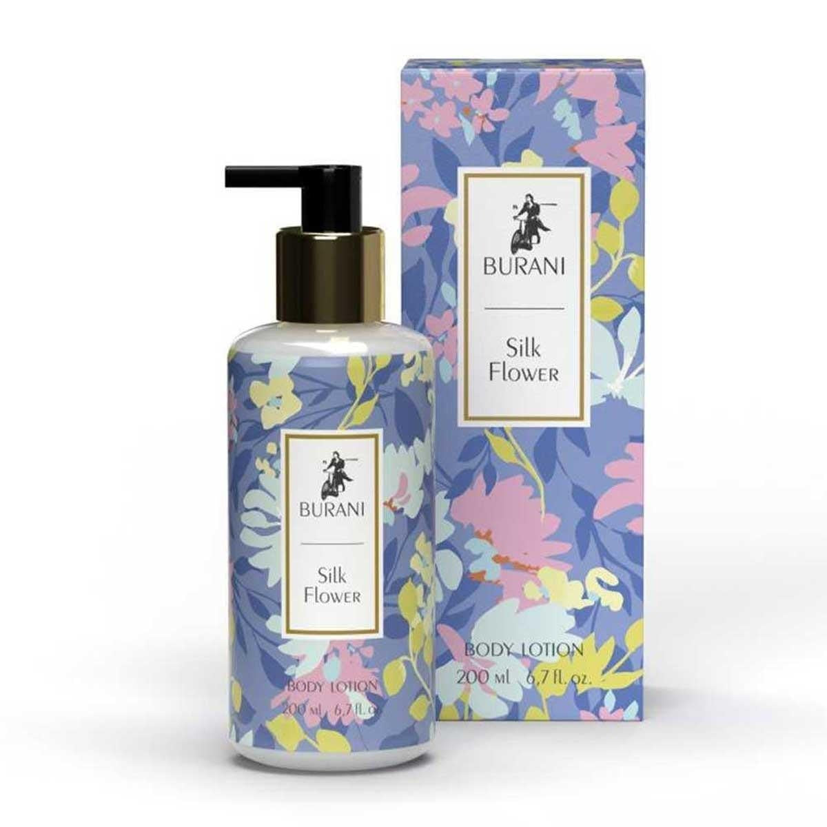 Burani Burani silkkikukkavartalovoide 200 ml