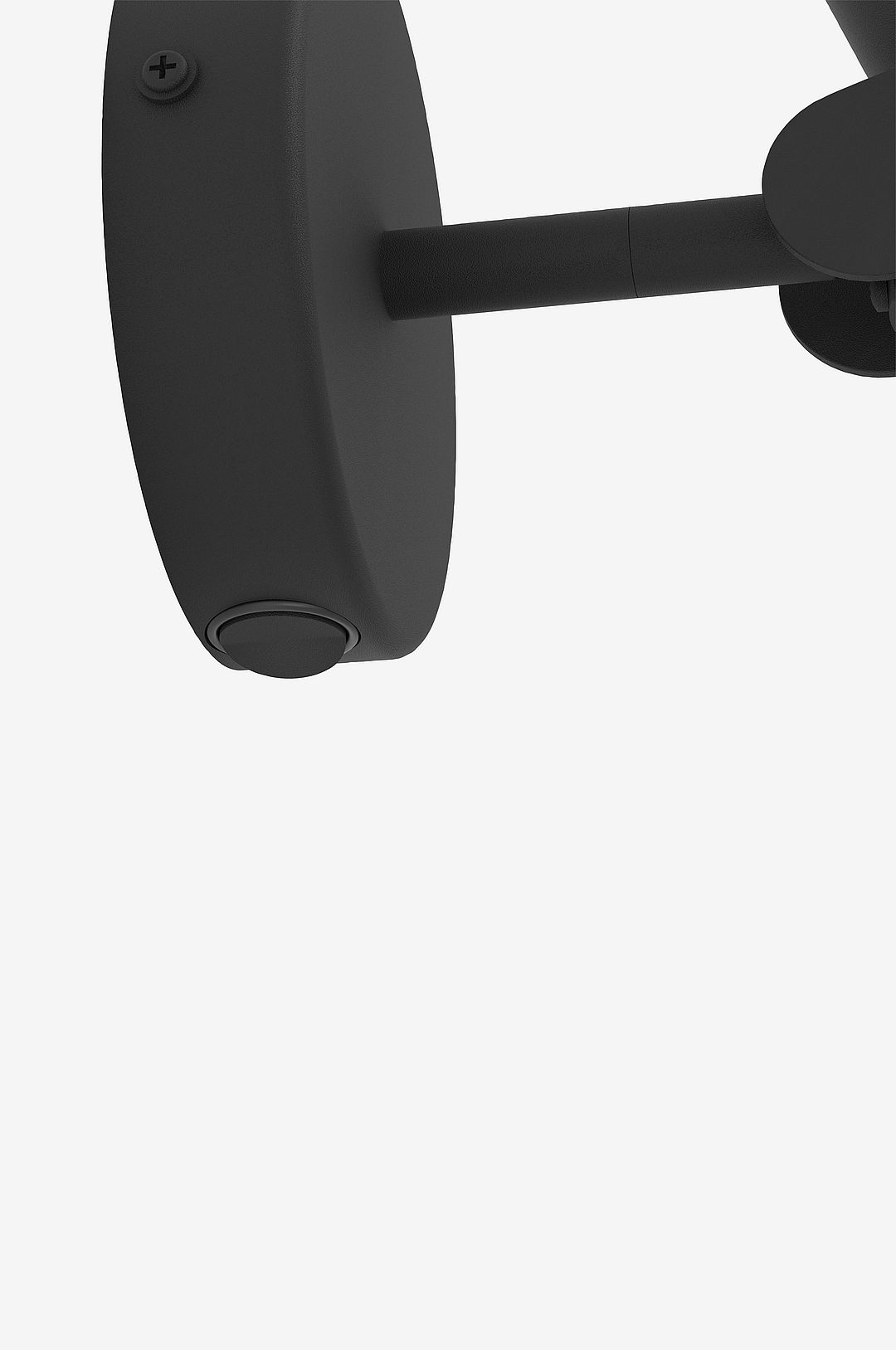 EGLO ALMUDAINA wall lamp black