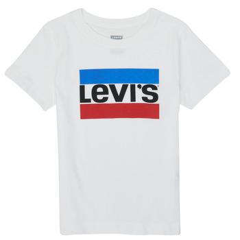Levi's Kids Paita sininen / punainen / musta / offwhite