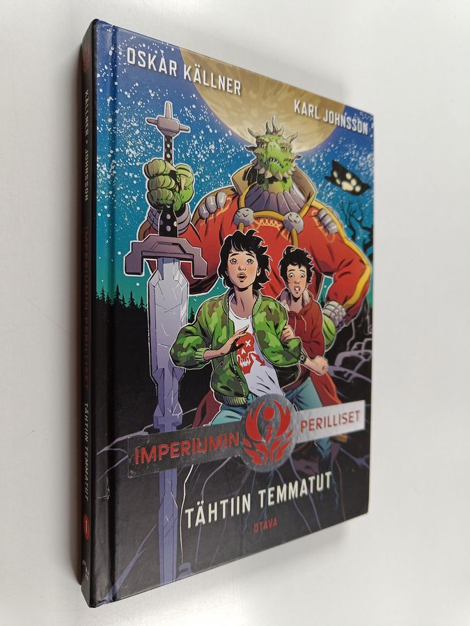 Imperiumin perilliset 1 Tähtiin temmatut