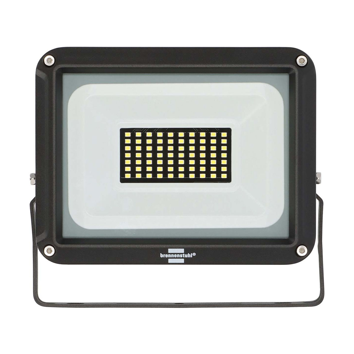 brennenstuhl LED-kohdevalo JARO 4060 / LED-valonheitin 30W ulkokäyttöön (LED-ulkovalo seinäasennukseen, 3450lm, valmistettu korkealaatuisesta alumiinista, IP65)