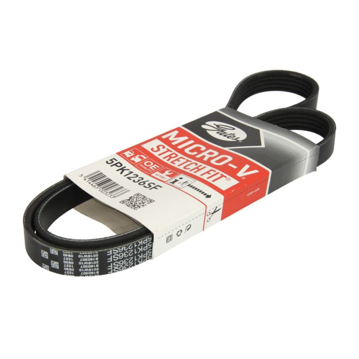Moniurahihna GATES 5PK1236SF