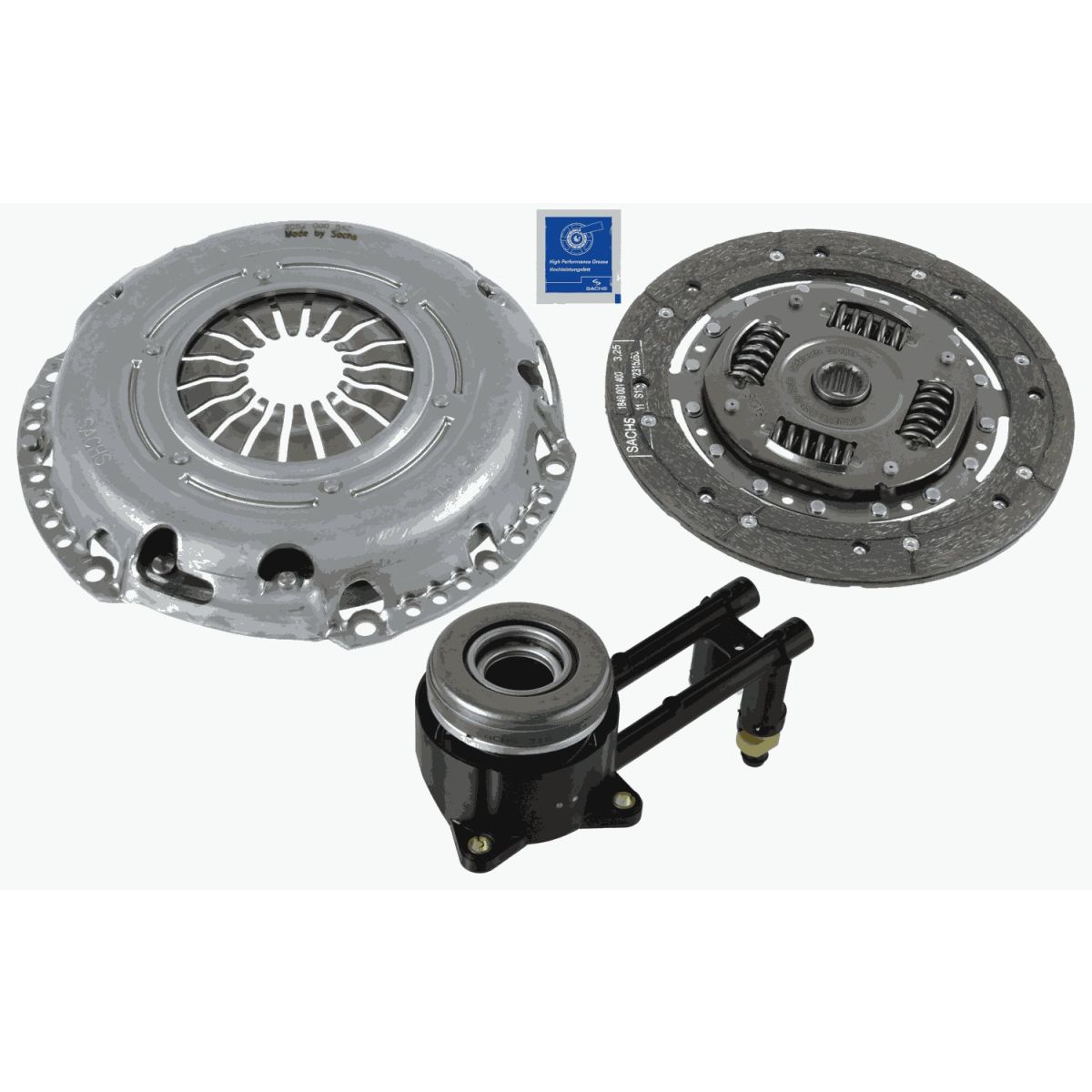 Kytkinpaketti SACHS 3000 990 088