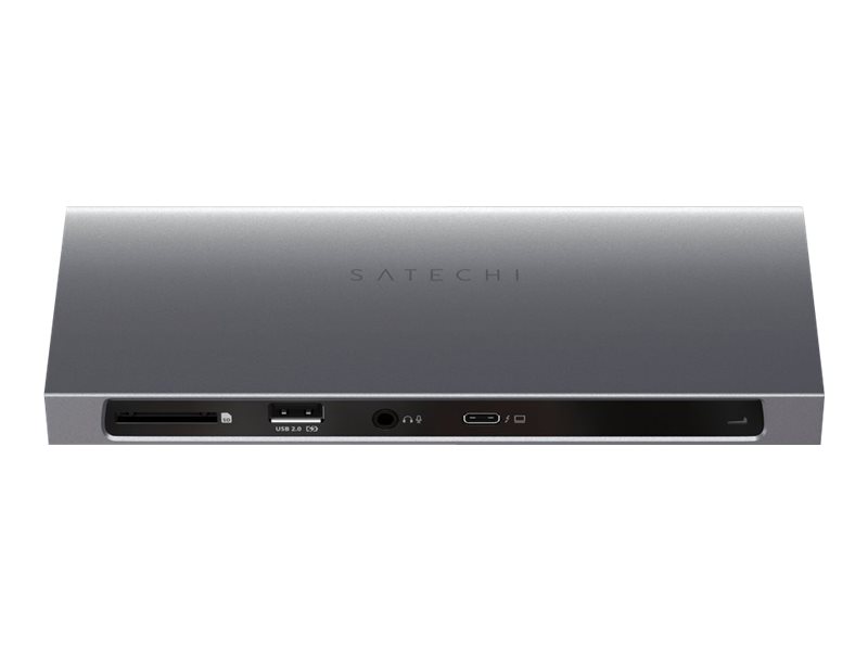 Satechi - docking station - Thunderbolt 4 - 3 x Thunderbolt - 1GbE