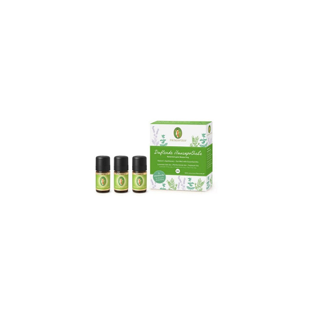 Primavera Aromaattinen ensiapupakkaus 3 x 5 ml