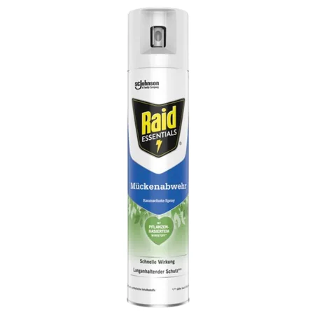 Raid Essentials Muggenwerende Spray – 300 ml