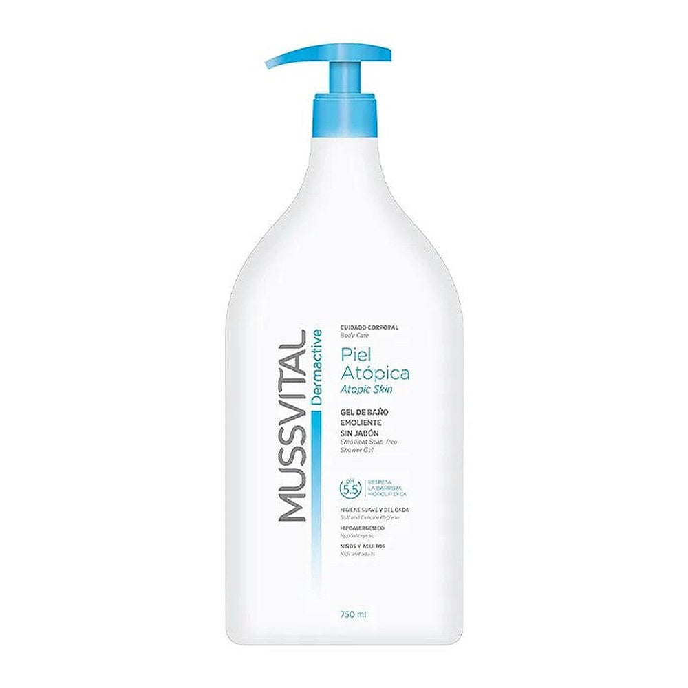 Mussvital Derma Atooppinen ihomaito 750 ml