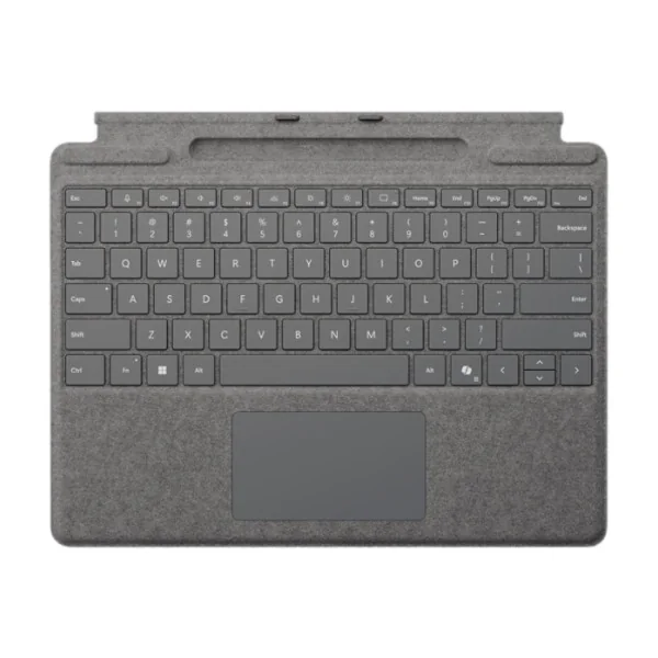 Microsoft Surface Pro Keyboard - Näppäimistö - Pohjoismainen - Harmaa