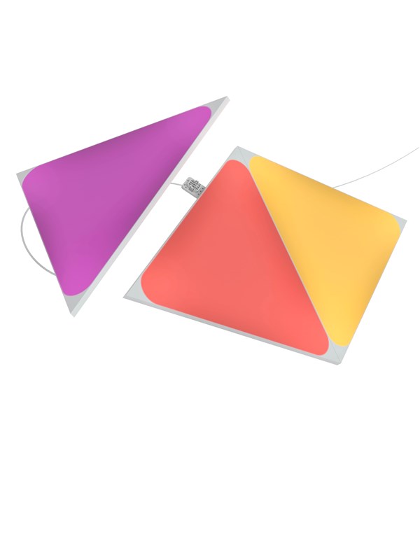 Nanoleaf Muodot - Kolmioita Laajennuspaketti - 3 paneelia