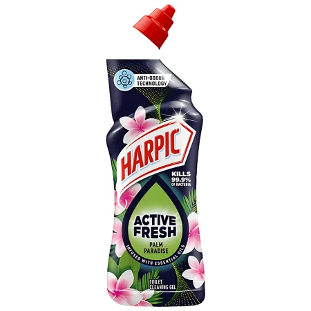 Harpic Active Fresh Palm Paradise WC-puhdistusaine - 750ml