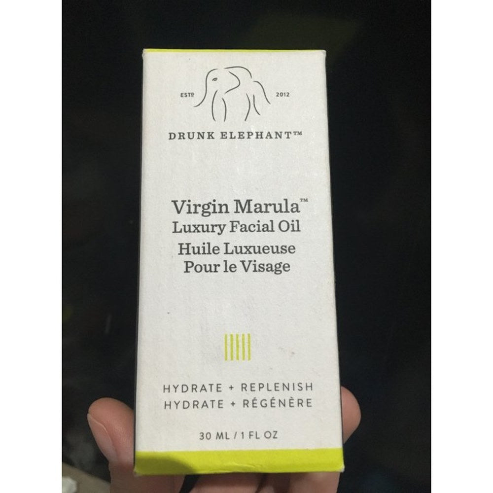 Ylellinen kasvoöljy Drunk Elephant Virgin Marula 30 ml