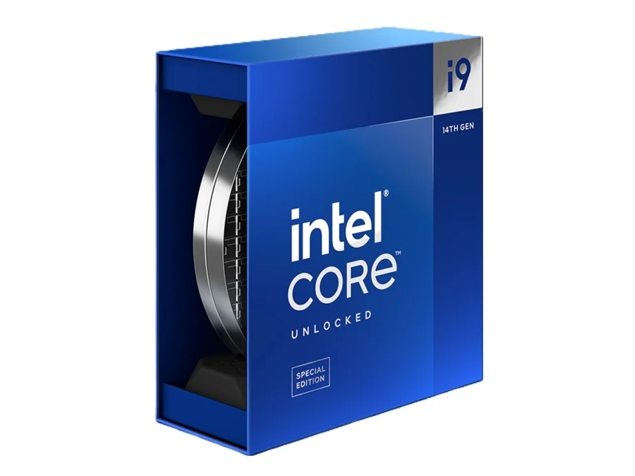 Intel Core i9-14900KS Raptor Lake-S CPU - 24 ydintä - 3.2 GHz - Intel LGA1700 - Intel Boxed (ilman jäähdytintä)