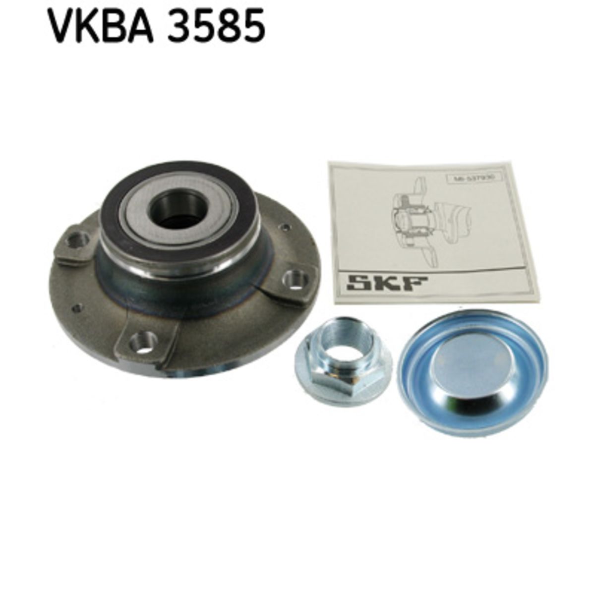 Pyöränlaakerisarja SKF VKBA 3585