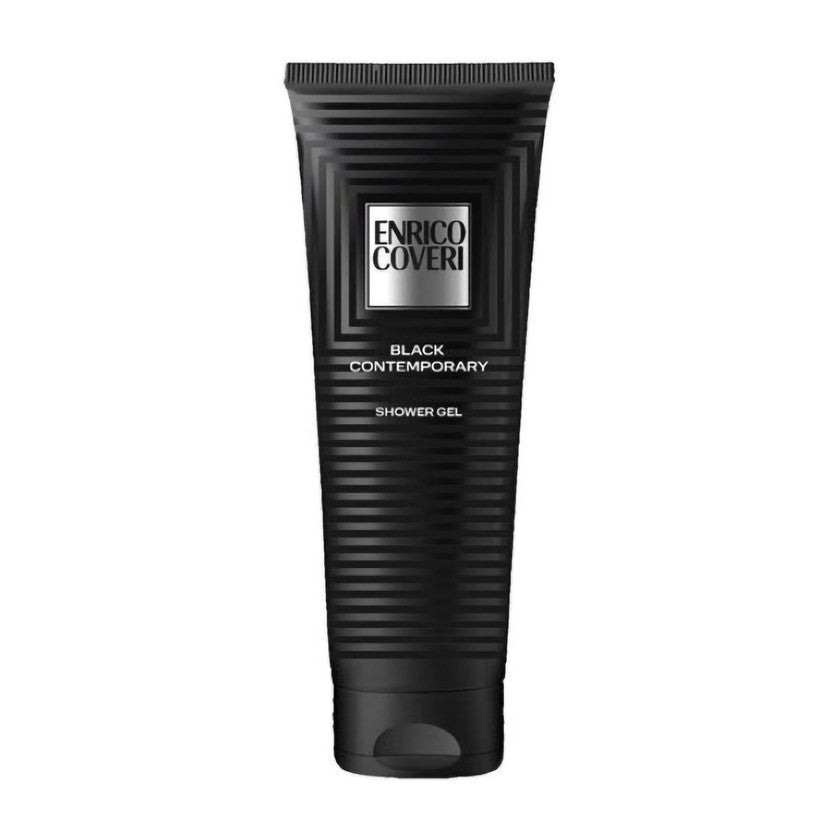 Enrico Coveri Nykyaikainen Musta Suihkugeeli - 300 ml