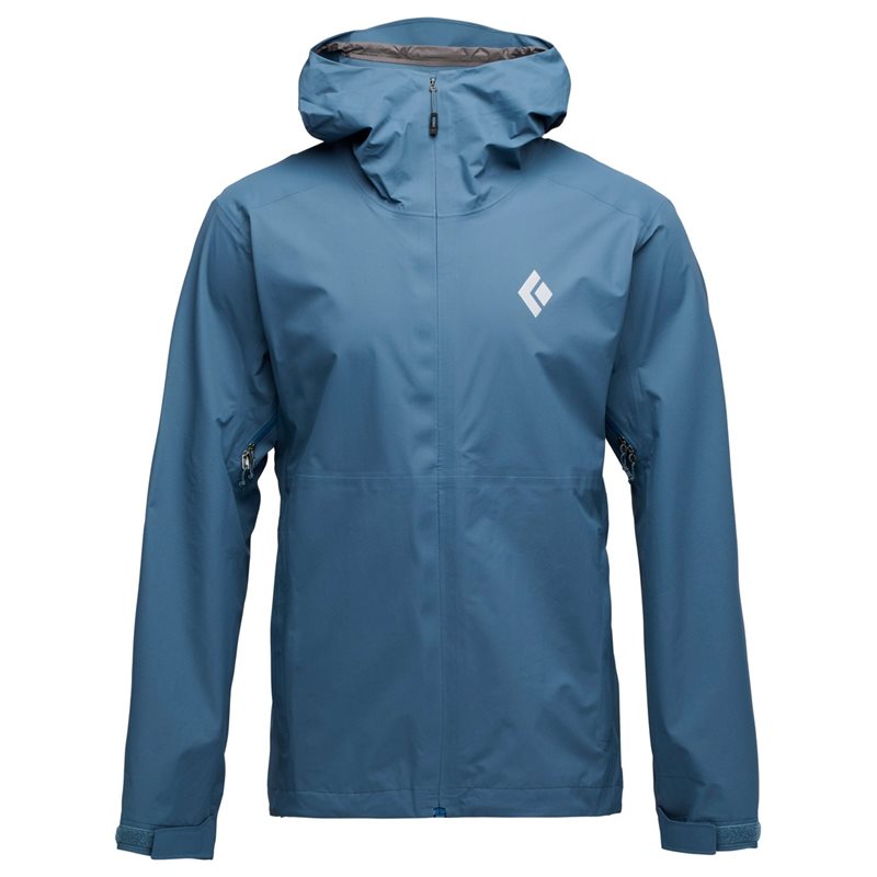 Black Diamond M Strataline Stretch Shell Midnight Blue - XL