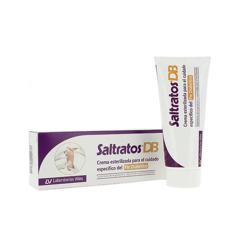 Laboratorios Viñas Saltrati Db Diabeettinen jalka 100ml