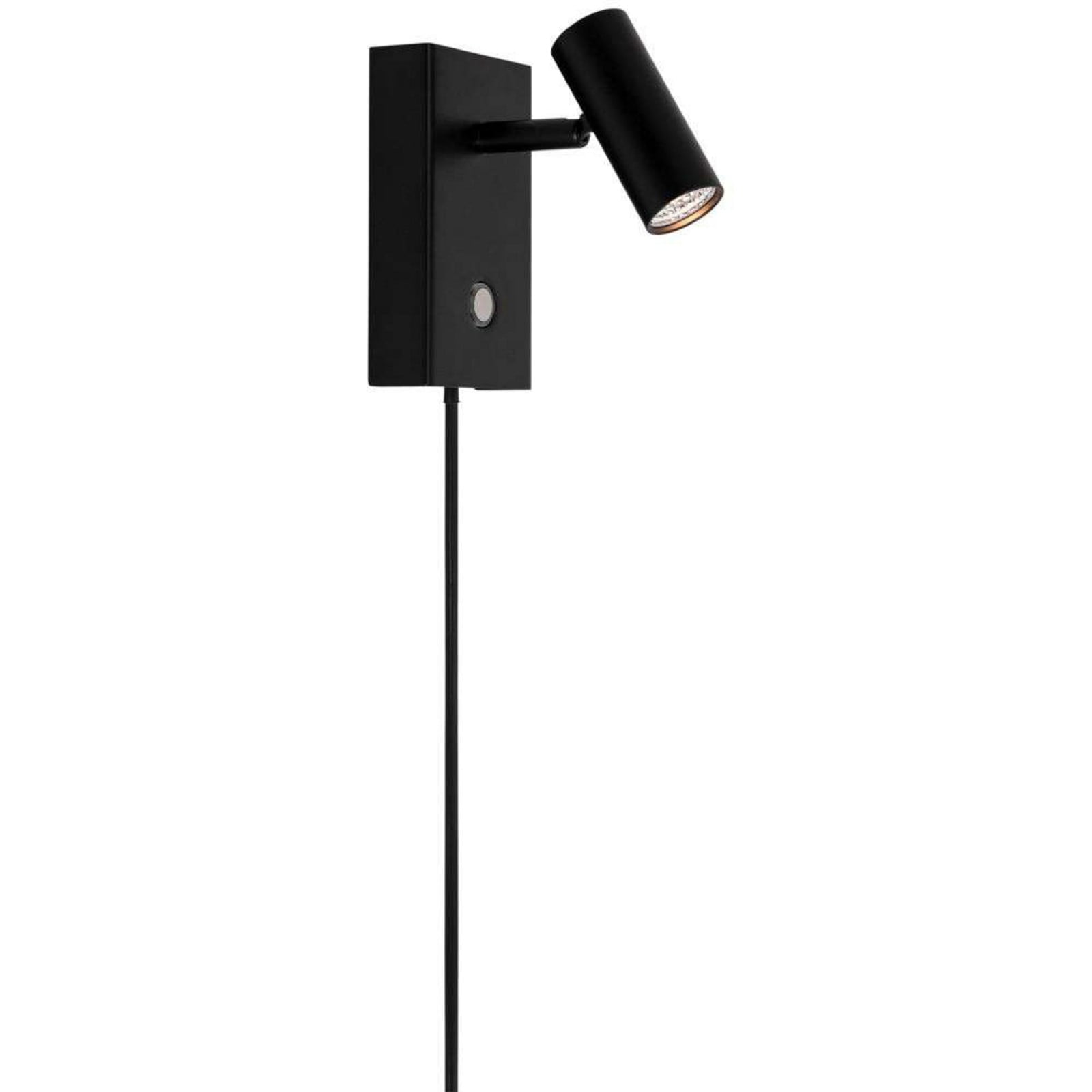 Omari LED Seinävalaisin Black - Nordlux - Olohuone - Metalli