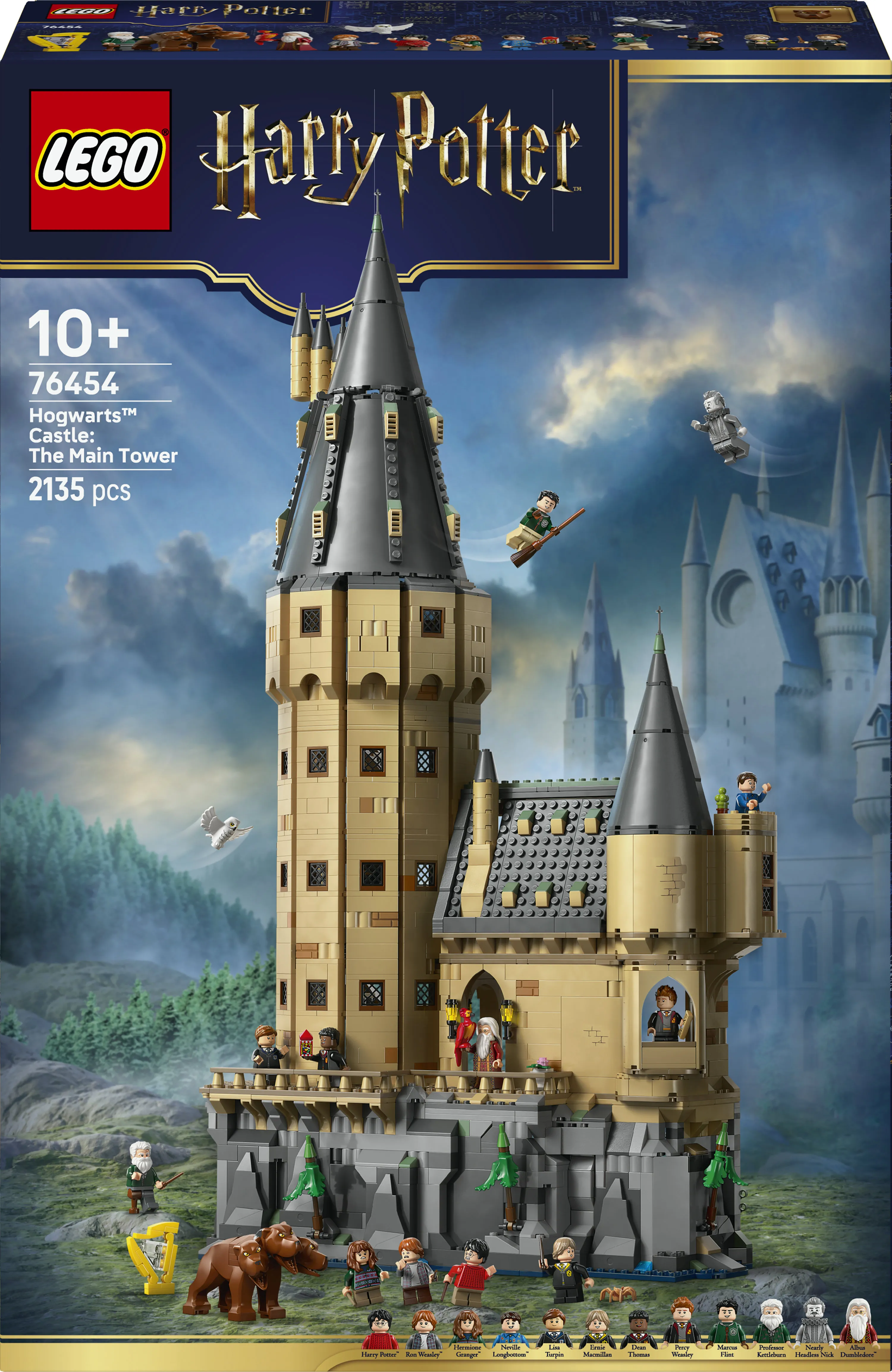 LEGO Harry Potter 76454 Tylypahkan linna: Päärakennuksen torni