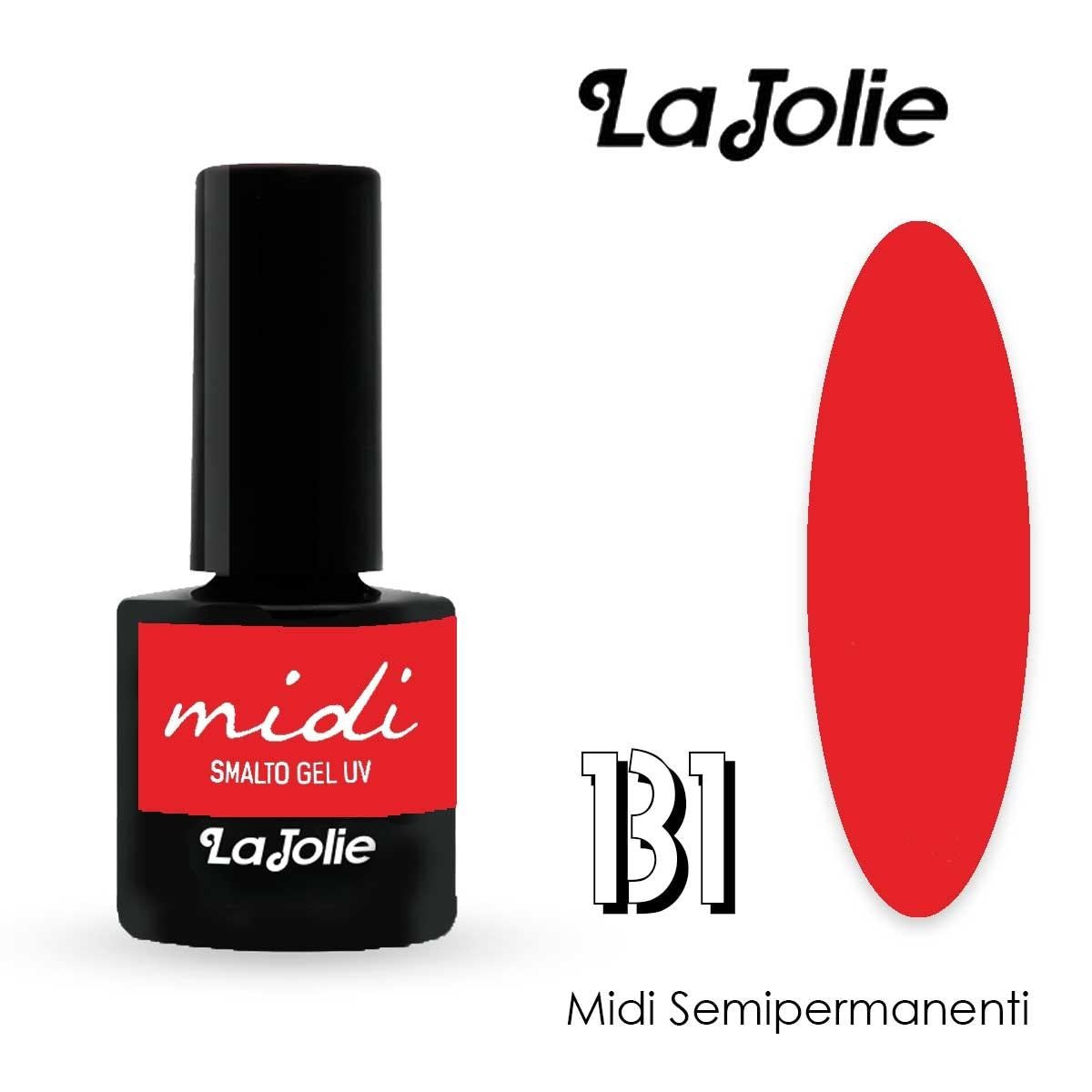La jolie semi-permanent 7 ml nro 131