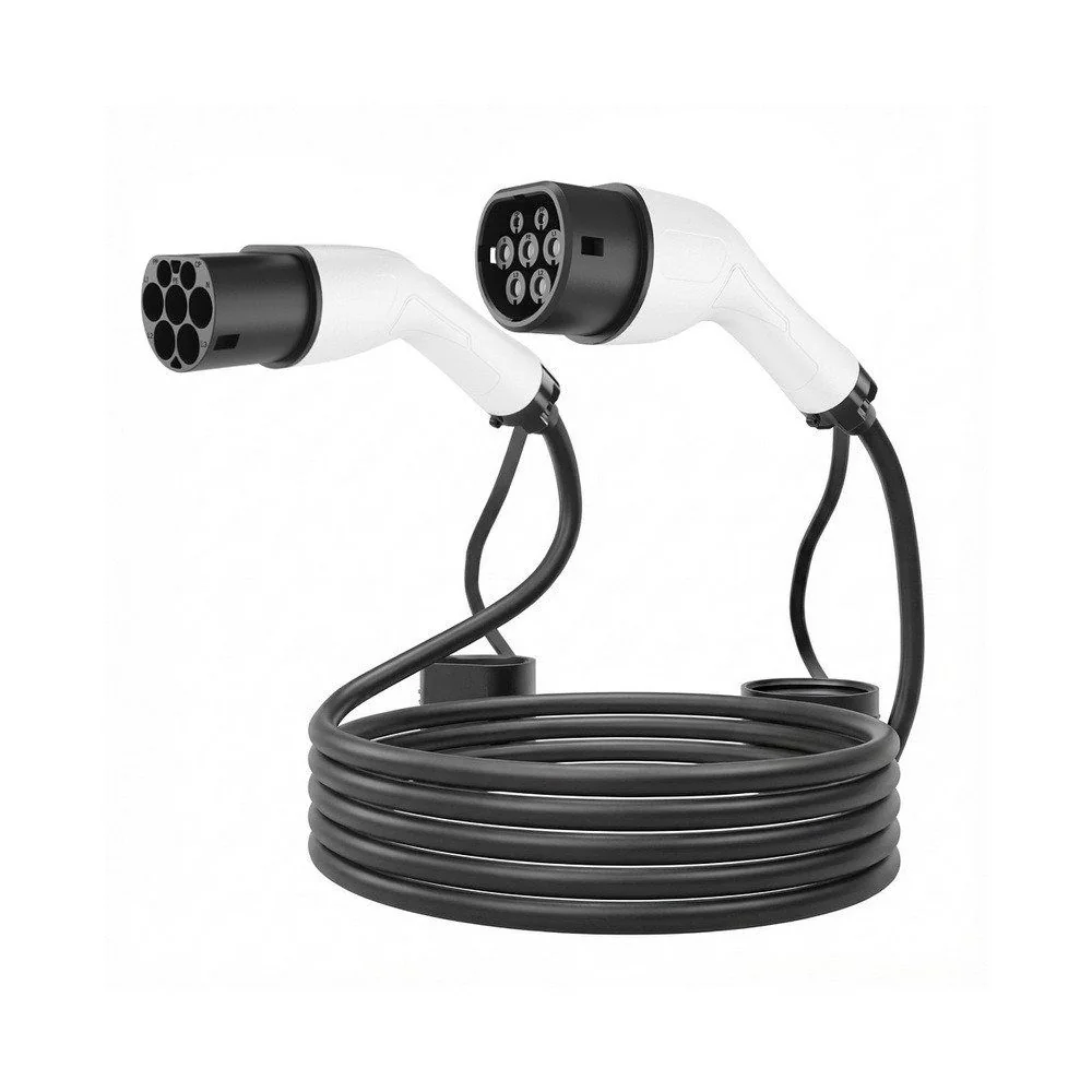 Energenie tyypin 2 latauskaapeli sähköautolle - 22 kW - 8m