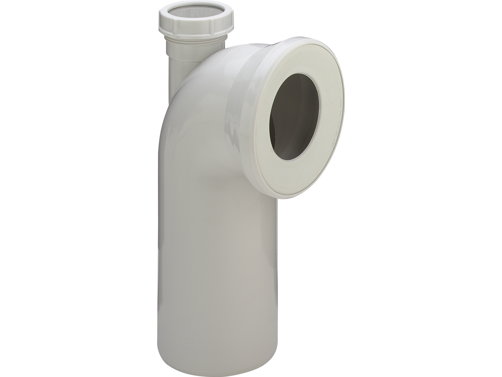 Viega Toilet bend 90° with 40 mm stud plastic/white