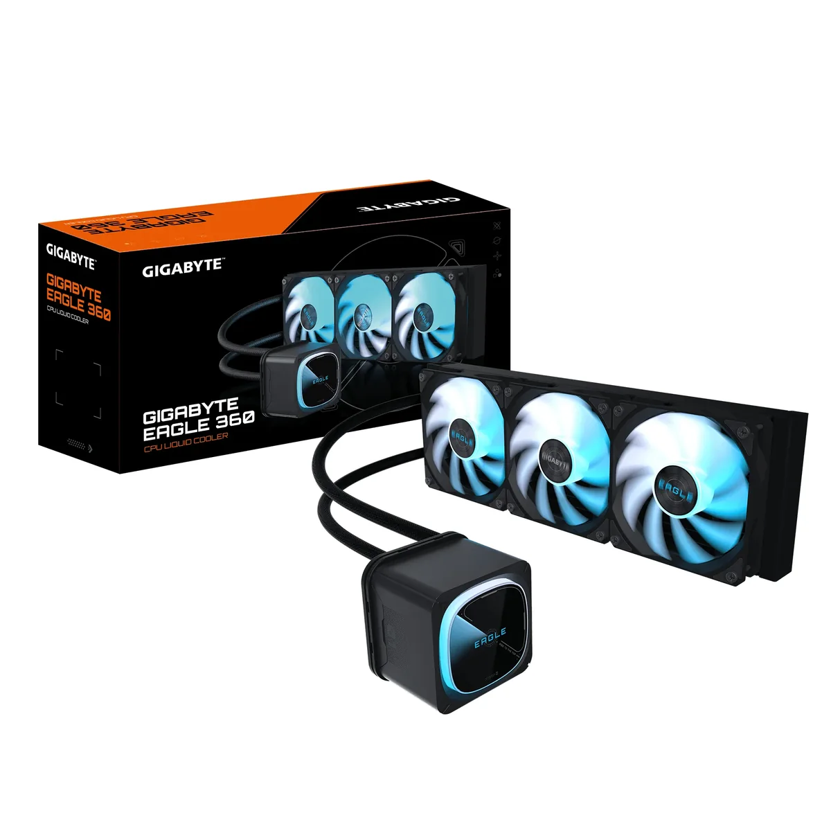 GIGABYTE EAGLE 360 - CPU Vesijäähdytys