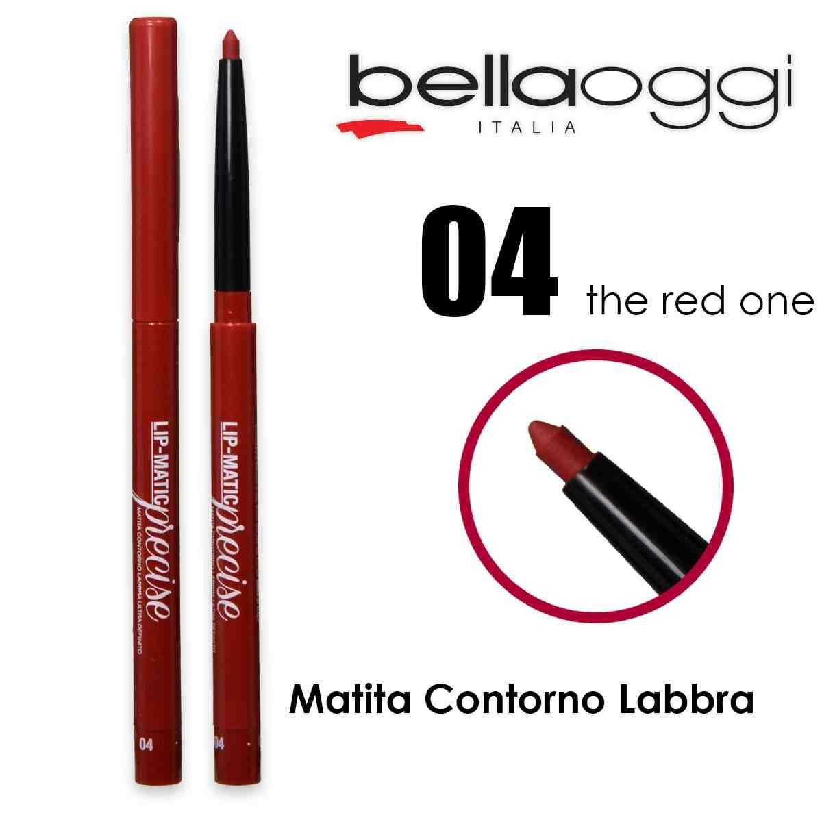 "Lip Matic Precise ""Pitkäkestoinen Huultenrajauskynä"" 004 The Red One"