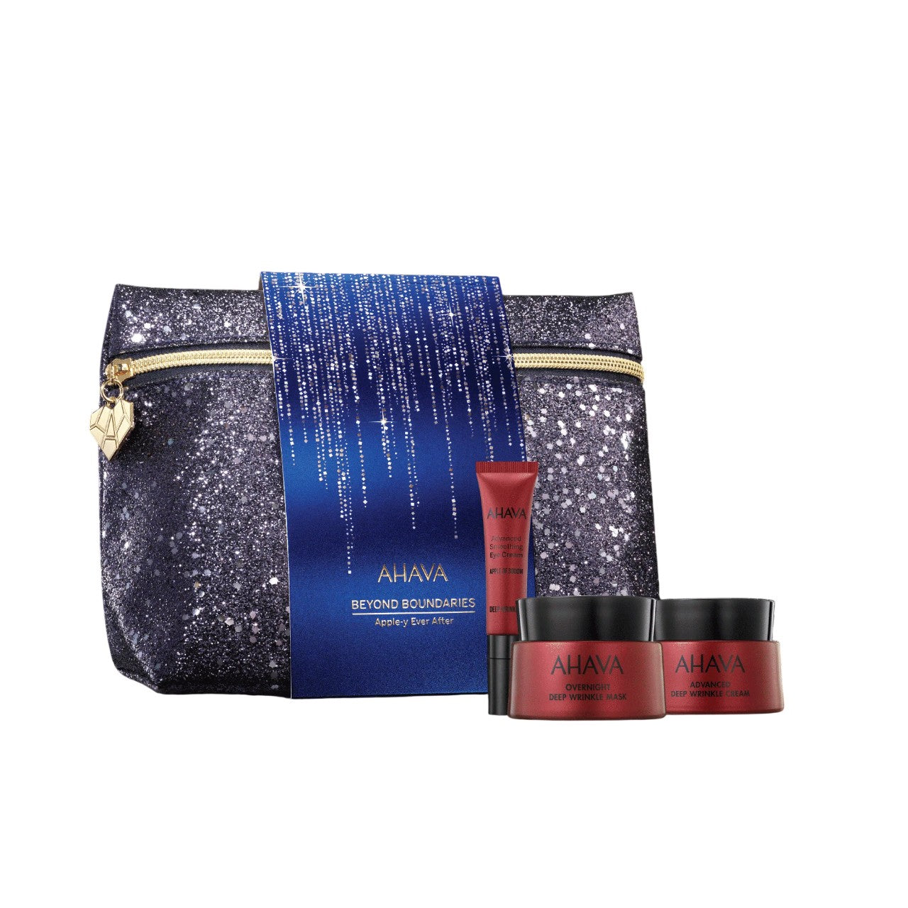 Ahava Set Ahava Apple-y Ever After: AOS Advanced Deep Wrinkle 50 ml + Apple Of Sodom / 50 ml + AOS Advanced Deep Wrinkle 15 ml + beauty