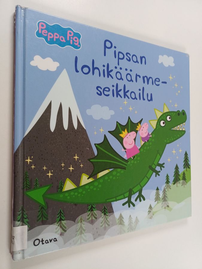 Pipsa Possu - Pipsan lohikäärmeseikkailu