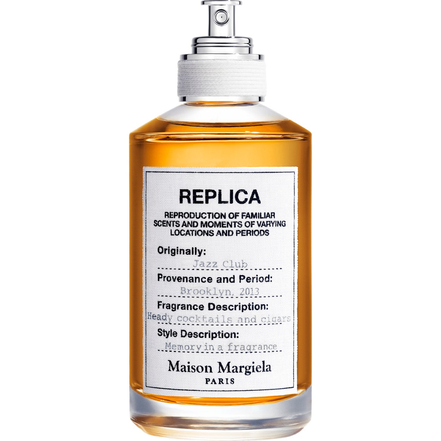 Maison Margiela Replica Jazz Club Eau de Toilette - 100 ml