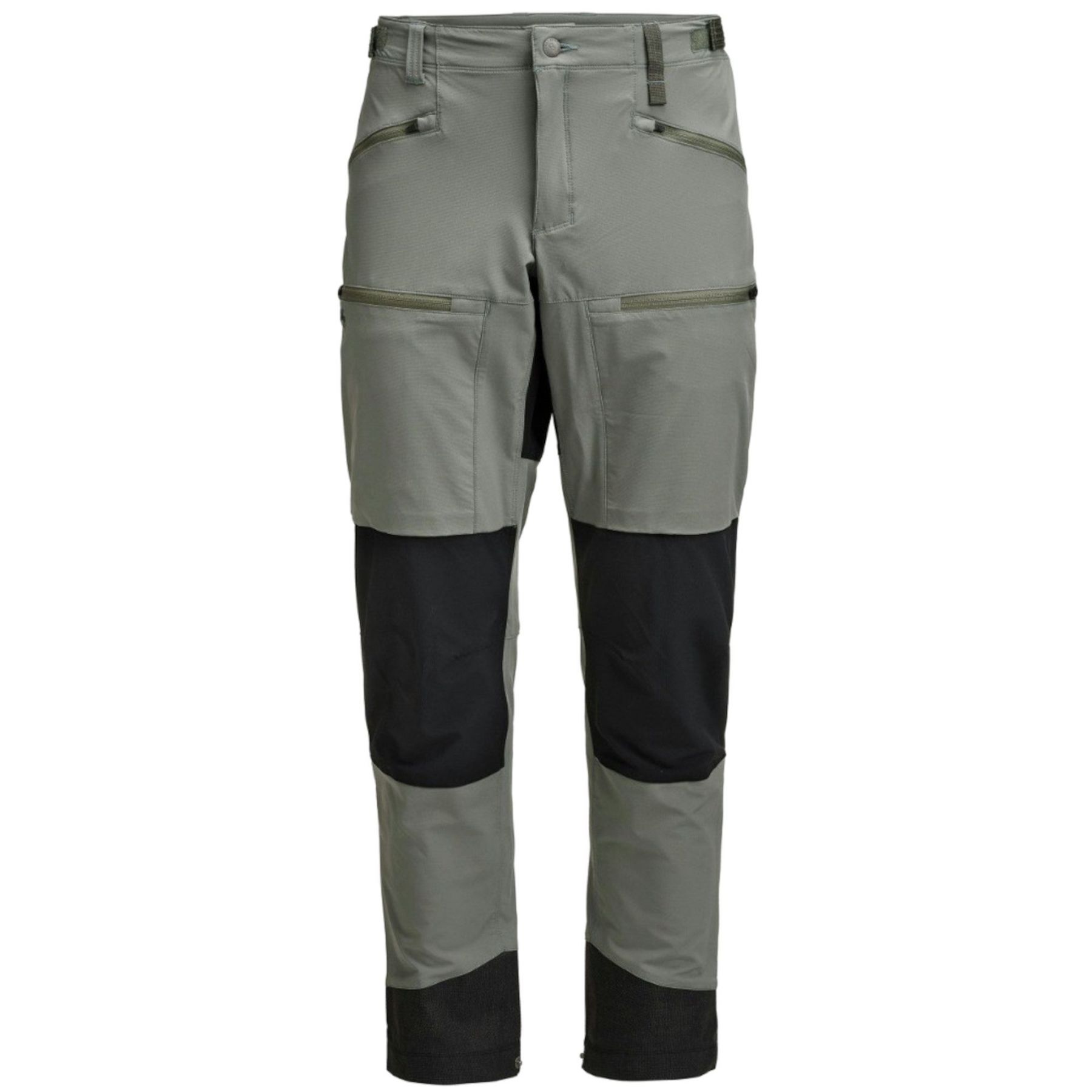 Lundhags Padje Stretch Pant, vaellushousut, miesten, vihreä/musta