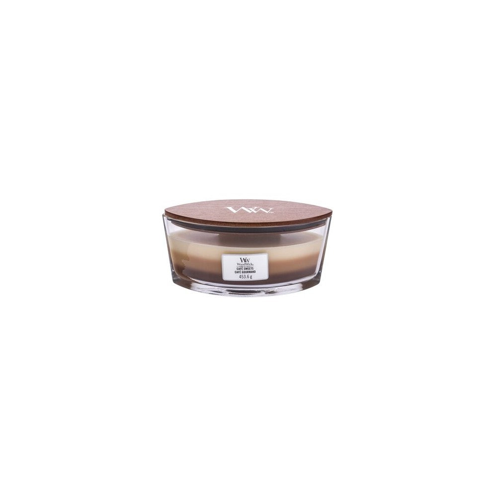 Woodwick Tuoksukynttilä Trilogy Kahvilamakeiset 453 g