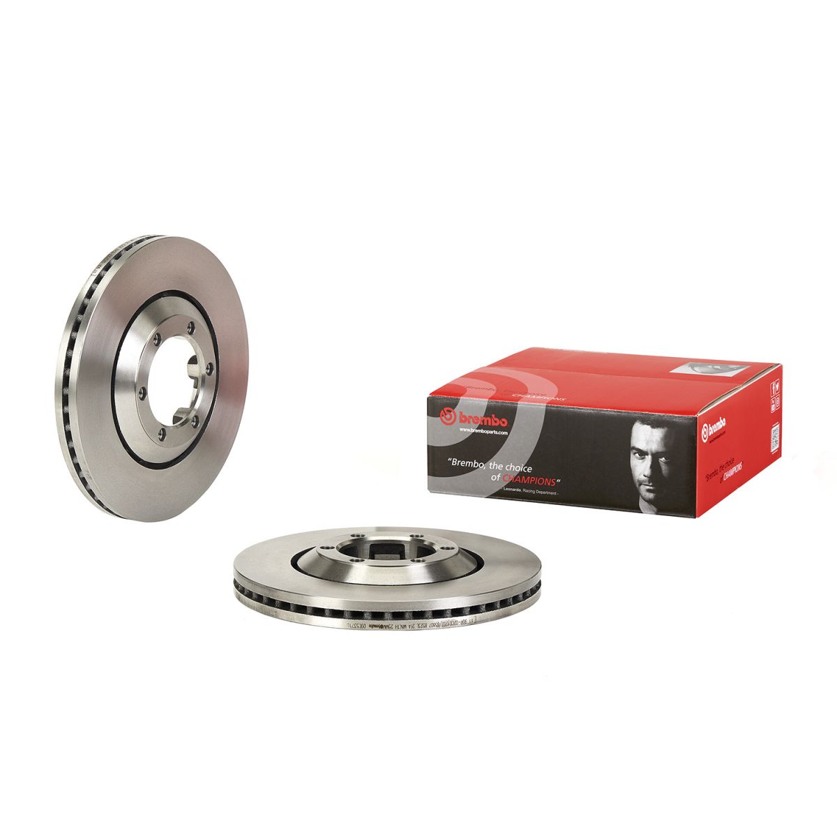 Jarrulevy BREMBO 09.E537.10