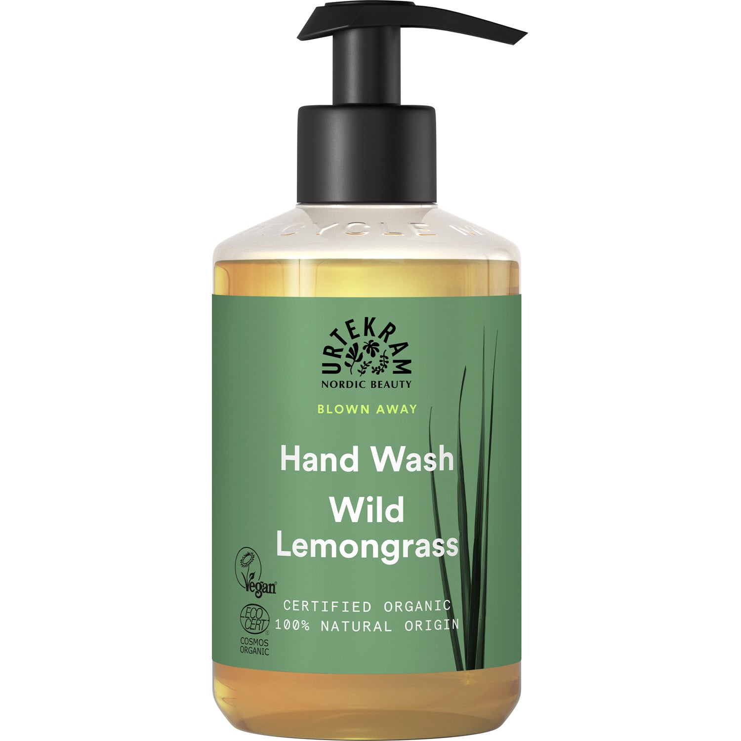 Urtekram Hand Wash Wild Lemongrass - 300 ml